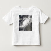Hurricane Gustav over Hispaniola Kinder Shirts (Voorkant)