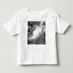 Hurricane Gustav over Hispaniola Kinder Shirts