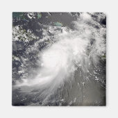 Hurricane Gustav over Hispaniola Magneet (Voorkant)