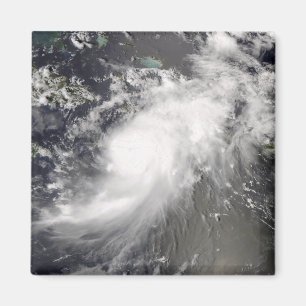 Hurricane Gustav over Hispaniola Magneet