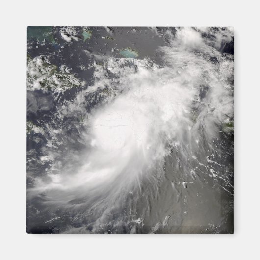Hurricane Gustav over Hispaniola Magneet (Voorkant)