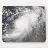 Hurricane Gustav over Hispaniola Muismat (Voorkant)