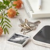 Hurricane Gustav over Hispaniola Sleutelhanger (Zijkant)