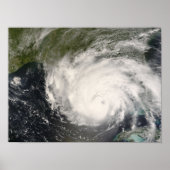 Hurricane Gustav Poster (Voorkant)