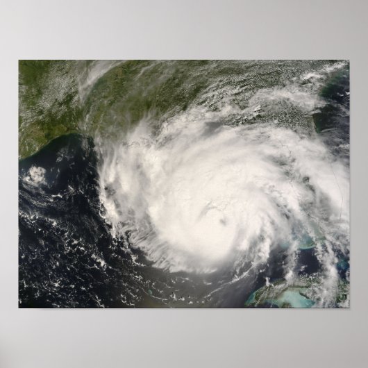 Hurricane Gustav Poster (Voorkant)