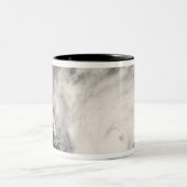 Hurricane Gustav Tweekleurige Koffiemok (Center)