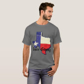 Hurricane Harvey Texas Strong T-Shirt (Voorkant volledig)