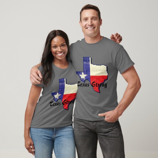 Hurricane Harvey Texas Strong T-Shirt (Unisex)