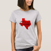 Hurricane Harvey Texas Strong T-Shirt (Voorkant)