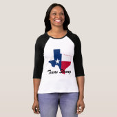 Hurricane Harvey Texas Strong T-Shirt (Voorkant volledig)