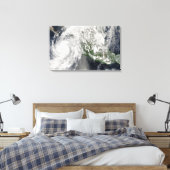 Hurricane Henriette Canvas Afdruk (Insitu (Slaapkamer))