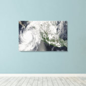 Hurricane Henriette Canvas Afdruk (Insitu (Houten vloer))