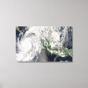 Hurricane Henriette Canvas Afdruk