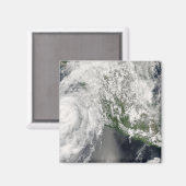 Hurricane Henriette Magneet (Voorkant / Achterkant)