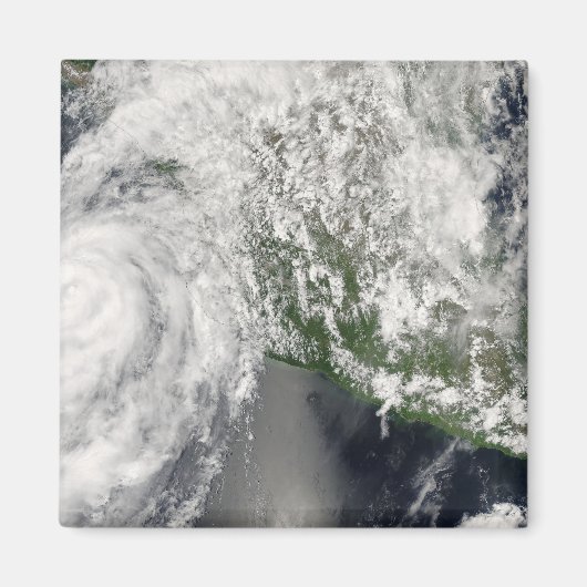 Hurricane Henriette Magneet (Voorkant)