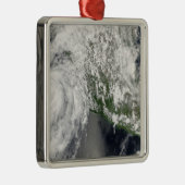 Hurricane Henriette Metalen Ornament (Rechts)