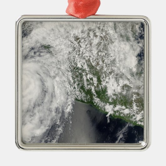 Hurricane Henriette Metalen Ornament (Voorkant)