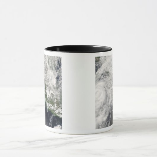 Hurricane Henriette Mok (Midden)