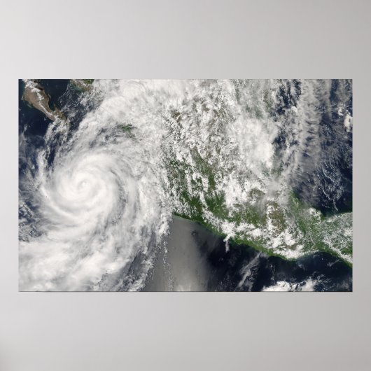 Hurricane Henriette Poster (Voorkant)