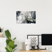 Hurricane Henriette Poster (Thuiskantoor)