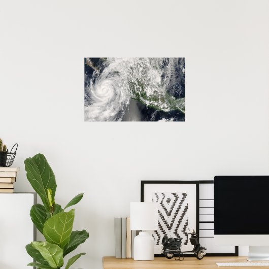 Hurricane Henriette Poster (Thuiskantoor)