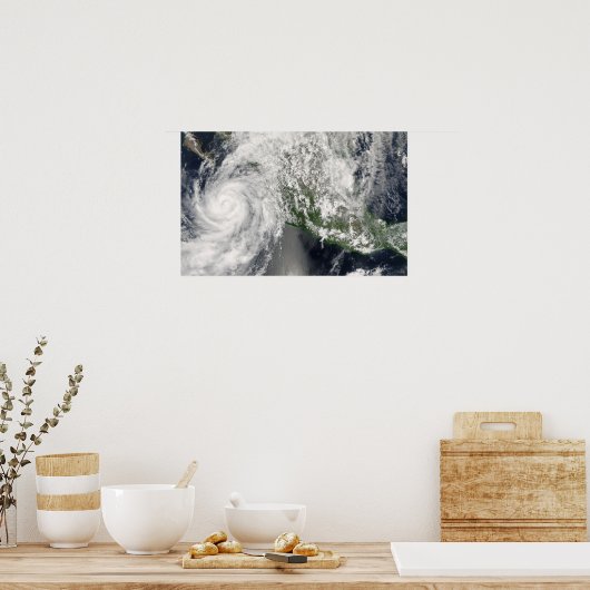 Hurricane Henriette Poster (Keuken)