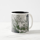 Hurricane Henriette Tweekleurige Koffiemok (Voorkant rechts)