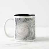 Hurricane Henriette Tweekleurige Koffiemok (Links)