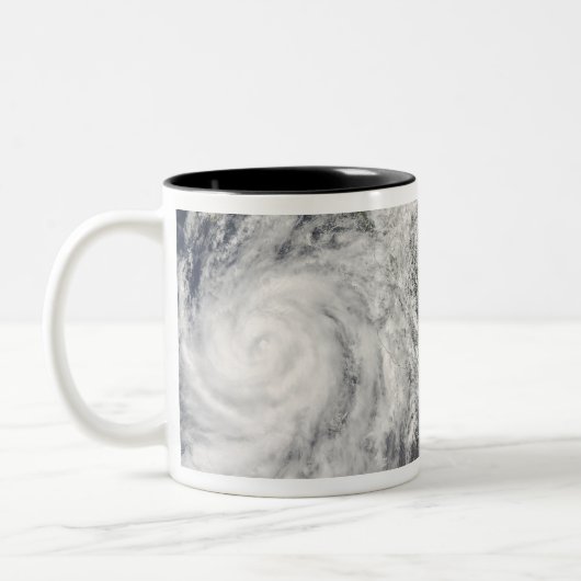 Hurricane Henriette Tweekleurige Koffiemok (Links)