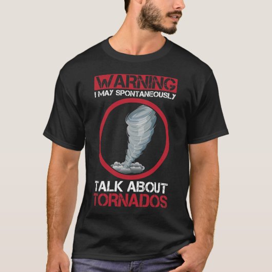 Hurricane Hunter Weather storm T-shirt (Voorkant)