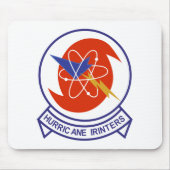 Hurricane Hunters Squadron Patch Muismat (Voorkant)