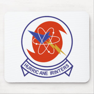 Hurricane Hunters Squadron Patch Muismat