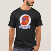 Hurricane Hunters Squadron Patch T-shirt (Voorkant)