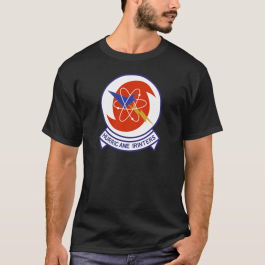 Hurricane Hunters Squadron Patch T-shirt (Voorkant)