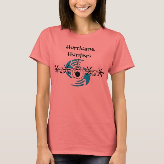 Hurricane HuntersT-Shirt T-shirt (Voorkant)