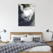 Hurricane Ignacio Canvas Afdruk (Insitu (Slaapkamer))