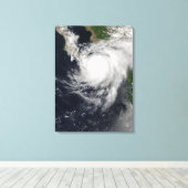 Hurricane Ignacio Canvas Afdruk (Insitu (Houten vloer))