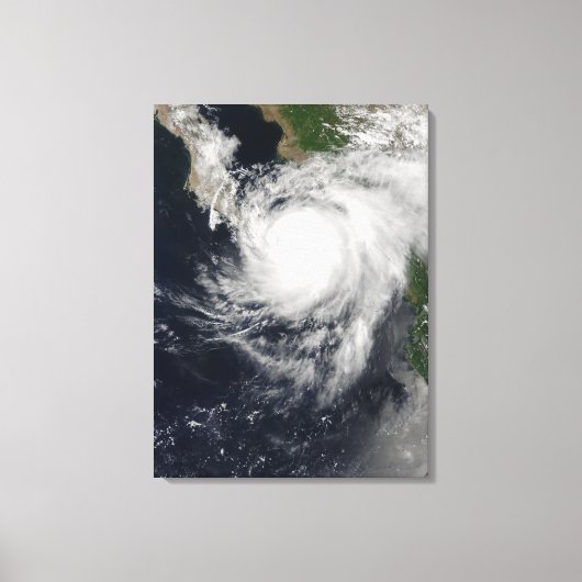 Hurricane Ignacio Canvas Afdruk (Voorkant)