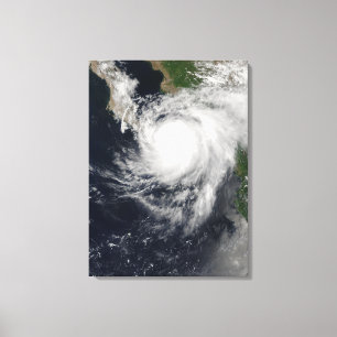Hurricane Ignacio Canvas Afdruk