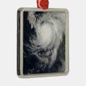 Hurricane Ignacio Metalen Ornament (Rechts)