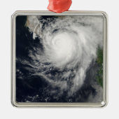 Hurricane Ignacio Metalen Ornament (Voorkant)