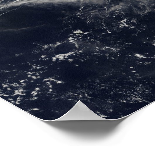 Hurricane Ignacio Poster (Hoek)