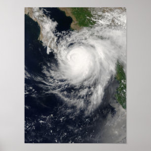 Hurricane Ignacio Poster