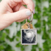 Hurricane Ignacio Sleutelhanger (Hand)