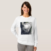 Hurricane Ignacio T-shirt (Voorkant volledig)