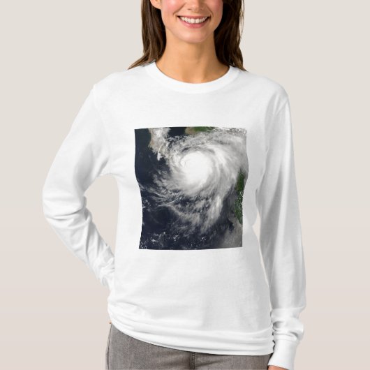 Hurricane Ignacio T-shirt (Voorkant)