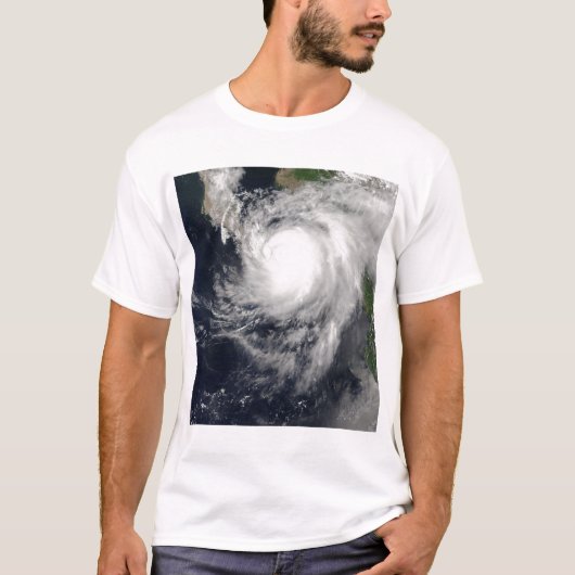 Hurricane Ignacio T-shirt (Voorkant)