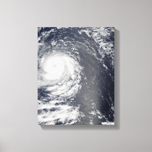 Hurricane Igor 2 Canvas Afdruk (Voorkant)