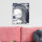 Hurricane Igor 2 Canvas Afdruk (Insitu (Woonkamer))