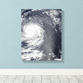 Hurricane Igor 2 Canvas Afdruk (Insitu (Houten vloer))